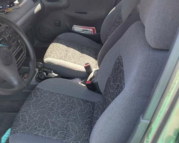 Зелений ЗАЗ Sens, об'ємом двигуна 1.3 л та пробігом 146 тис. км за 1950 $, фото 3 на Automoto.ua