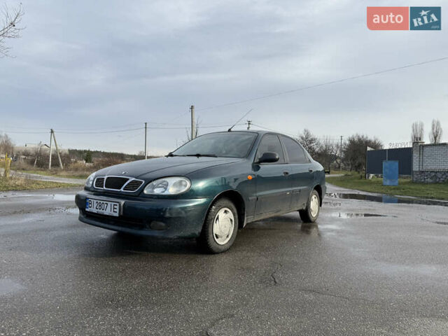 Зеленый ЗАЗ Сенс, объемом двигателя 1.3 л и пробегом 124 тыс. км за 1800 $, фото 1 на Automoto.ua