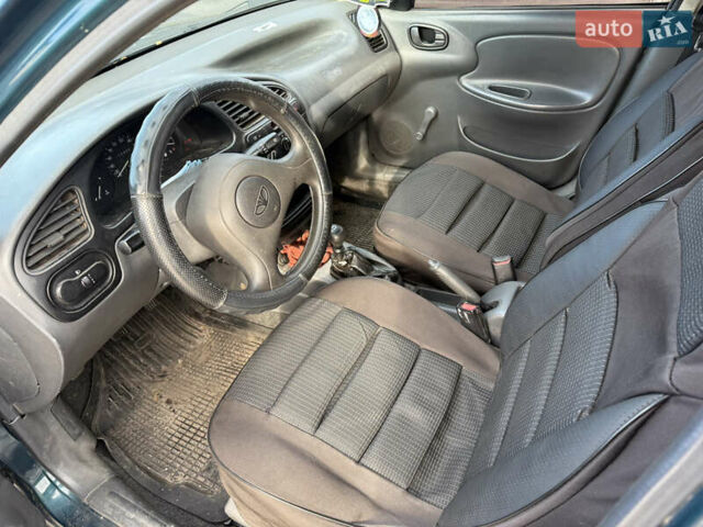 Зеленый ЗАЗ Сенс, объемом двигателя 1.3 л и пробегом 124 тыс. км за 1800 $, фото 7 на Automoto.ua