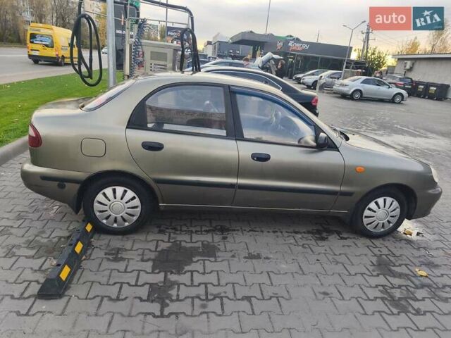 ЗАЗ Sens 2007 у Знаменке на Automoto.ua Зелений ЗАЗ Sens, об'ємом двигуна 1.3 л та пробігом 153 тис. км за 2500 $, фото 4 на Automoto.ua