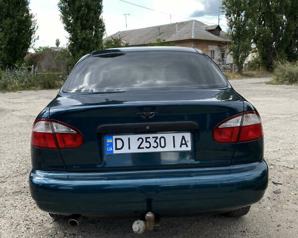 Зеленый ЗАЗ Сенс, объемом двигателя 1.3 л и пробегом 182 тыс. км за 2200 $, фото 3 на Automoto.ua