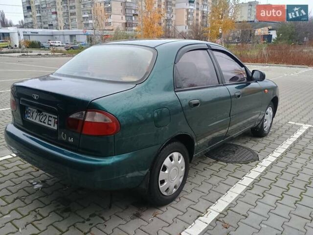 Зеленый ЗАЗ Сенс, объемом двигателя 1.4 л и пробегом 152 тыс. км за 2499 $, фото 8 на Automoto.ua