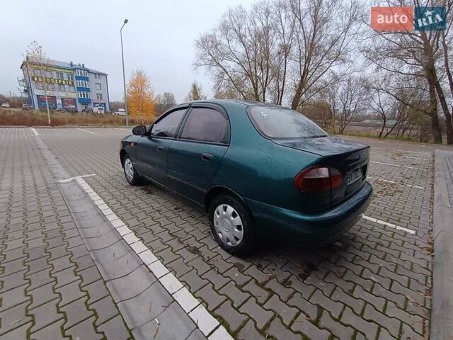 Зеленый ЗАЗ Сенс, объемом двигателя 1.4 л и пробегом 152 тыс. км за 2499 $, фото 11 на Automoto.ua