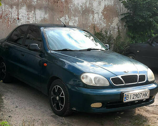 Зеленый ЗАЗ Сенс, объемом двигателя 1.6 л и пробегом 287 тыс. км за 1500 $, фото 9 на Automoto.ua