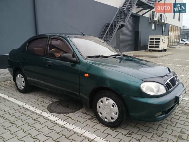 Зеленый ЗАЗ Сенс, объемом двигателя 1.4 л и пробегом 152 тыс. км за 2499 $, фото 2 на Automoto.ua