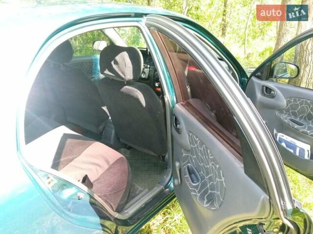 ЗАЗ Сенс 2007 в Запорожье на Automoto.ua Зеленый ЗАЗ Сенс, объемом двигателя 1.3 л и пробегом 174 тыс. км за 1900 $, фото 2 на Automoto.ua