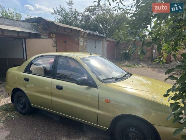 Зеленый ЗАЗ Сенс, объемом двигателя 1.3 л и пробегом 180 тыс. км за 2500 $, фото 2 на Automoto.ua