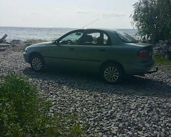 Зелений ЗАЗ Sens, об'ємом двигуна 1.3 л та пробігом 147 тис. км за 3000 $, фото 1 на Automoto.ua