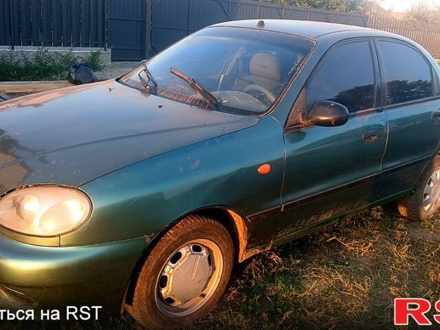 ЗАЗ Сенс 2008 в Хмельницком на Automoto.ua Зеленый ЗАЗ Сенс, объемом двигателя 1.3 л и пробегом 250 тыс. км за 1300 $, фото 1 на Automoto.ua