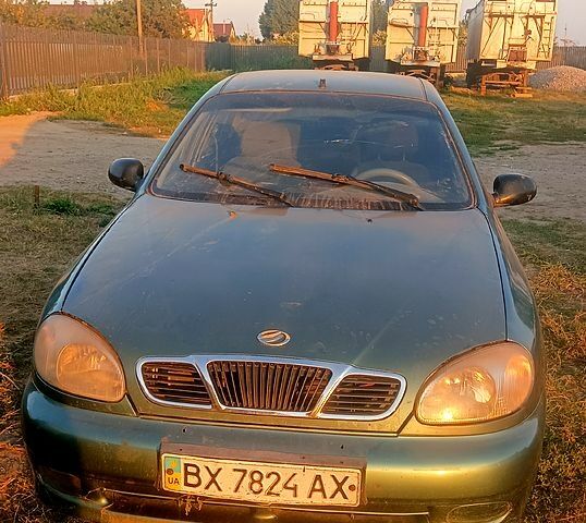 ЗАЗ Сенс 2008 в Хмельницком на Automoto.ua Зеленый ЗАЗ Сенс, объемом двигателя 1.3 л и пробегом 250 тыс. км за 1300 $, фото 2 на Automoto.ua