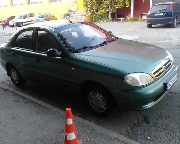 Зелений ЗАЗ Sens, об'ємом двигуна 1.3 л та пробігом 85 тис. км за 2199 $, фото 13 на Automoto.ua