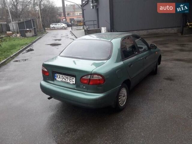 Зелений ЗАЗ Sens, об'ємом двигуна 1.3 л та пробігом 300 тис. км за 1599 $, фото 2 на Automoto.ua