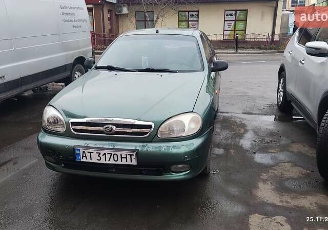 Зеленый ЗАЗ Сенс, объемом двигателя 1.3 л и пробегом 179 тыс. км за 1900 $, фото 1 на Automoto.ua