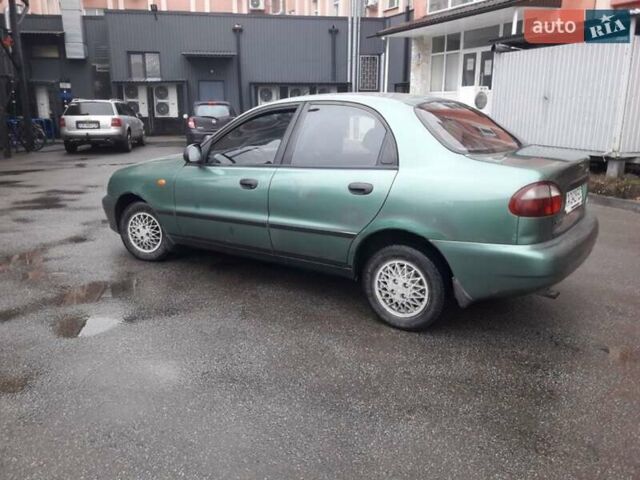 Зелений ЗАЗ Sens, об'ємом двигуна 1.3 л та пробігом 300 тис. км за 1599 $, фото 5 на Automoto.ua