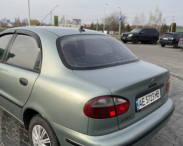 Зеленый ЗАЗ Сенс, объемом двигателя 1.3 л и пробегом 154 тыс. км за 2500 $, фото 6 на Automoto.ua