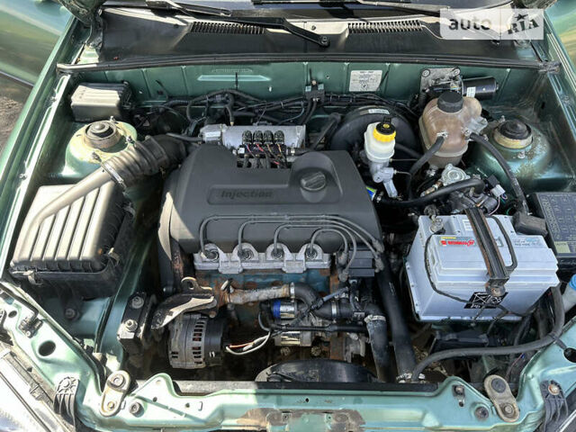 Зеленый ЗАЗ Сенс, объемом двигателя 1.39 л и пробегом 149 тыс. км за 2900 $, фото 25 на Automoto.ua