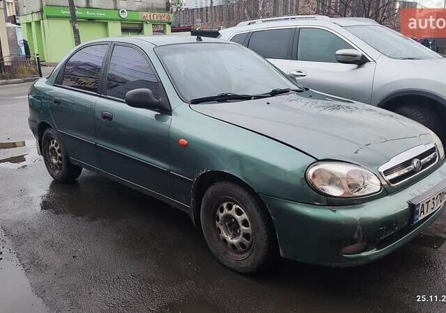 Зеленый ЗАЗ Сенс, объемом двигателя 1.3 л и пробегом 179 тыс. км за 1900 $, фото 9 на Automoto.ua