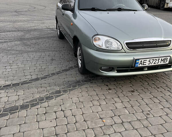 Зеленый ЗАЗ Сенс, объемом двигателя 1.3 л и пробегом 154 тыс. км за 2500 $, фото 7 на Automoto.ua