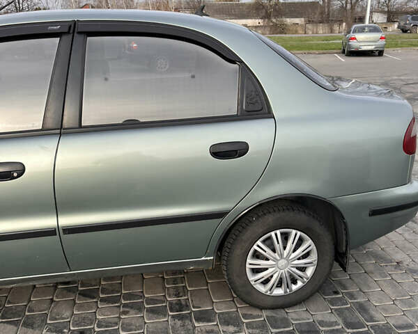 Зеленый ЗАЗ Сенс, объемом двигателя 1.3 л и пробегом 154 тыс. км за 2500 $, фото 4 на Automoto.ua