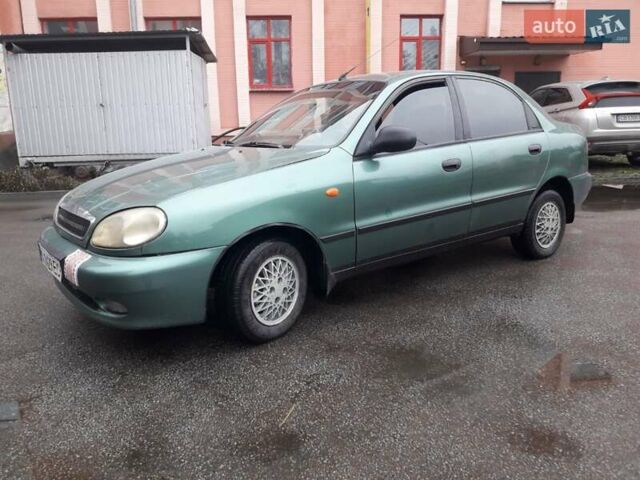 Зелений ЗАЗ Sens, об'ємом двигуна 1.3 л та пробігом 300 тис. км за 1599 $, фото 3 на Automoto.ua