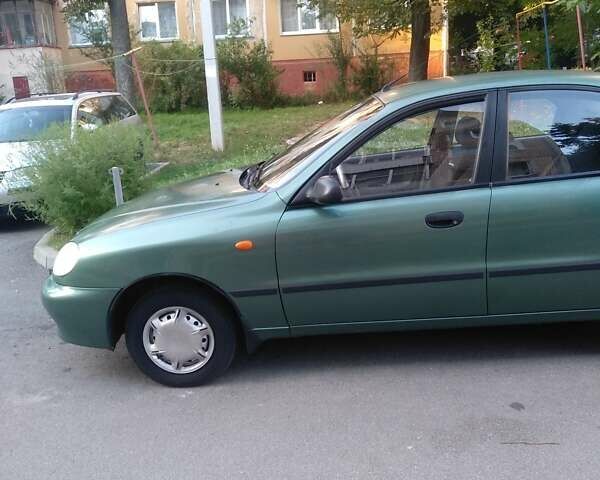 Зелений ЗАЗ Sens, об'ємом двигуна 1.3 л та пробігом 85 тис. км за 2199 $, фото 22 на Automoto.ua