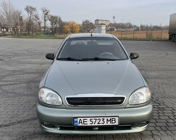 Зеленый ЗАЗ Сенс, объемом двигателя 1.3 л и пробегом 154 тыс. км за 2500 $, фото 1 на Automoto.ua