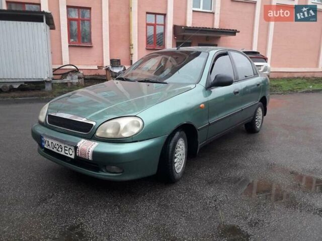 Зелений ЗАЗ Sens, об'ємом двигуна 1.3 л та пробігом 300 тис. км за 1599 $, фото 4 на Automoto.ua