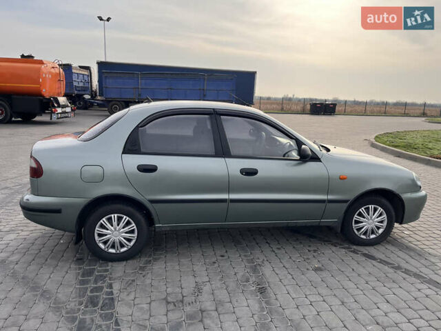 Зеленый ЗАЗ Сенс, объемом двигателя 1.3 л и пробегом 154 тыс. км за 2500 $, фото 8 на Automoto.ua