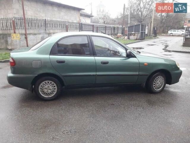 Зелений ЗАЗ Sens, об'ємом двигуна 1.3 л та пробігом 300 тис. км за 1599 $, фото 1 на Automoto.ua