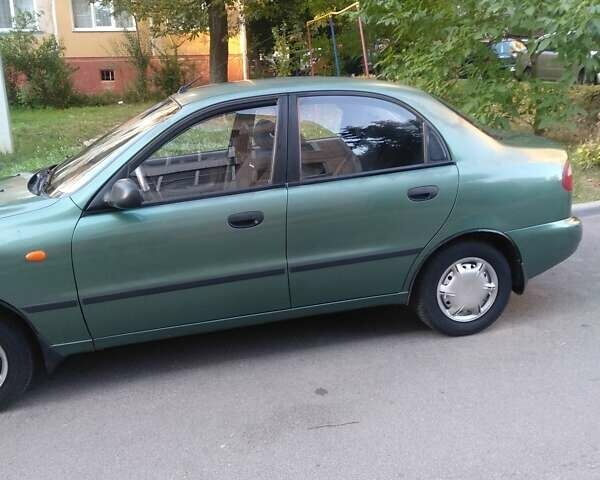 Зелений ЗАЗ Sens, об'ємом двигуна 1.3 л та пробігом 85 тис. км за 2199 $, фото 23 на Automoto.ua