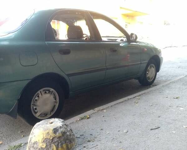 Зелений ЗАЗ Sens, об'ємом двигуна 1.3 л та пробігом 85 тис. км за 2199 $, фото 10 на Automoto.ua