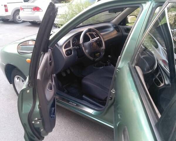 Зелений ЗАЗ Sens, об'ємом двигуна 1.3 л та пробігом 85 тис. км за 2199 $, фото 20 на Automoto.ua