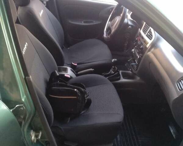 Зелений ЗАЗ Sens, об'ємом двигуна 1.3 л та пробігом 85 тис. км за 2199 $, фото 2 на Automoto.ua