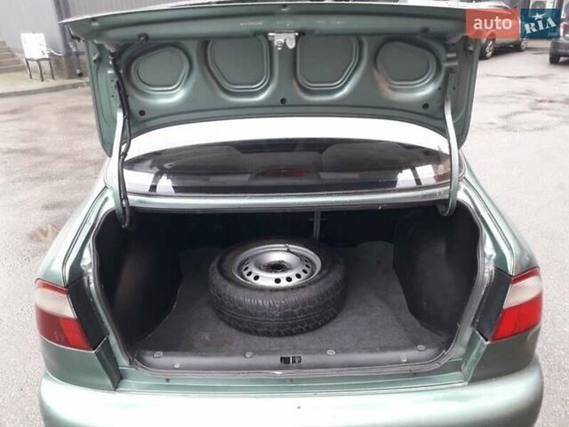 Зелений ЗАЗ Sens, об'ємом двигуна 1.3 л та пробігом 300 тис. км за 1599 $, фото 8 на Automoto.ua