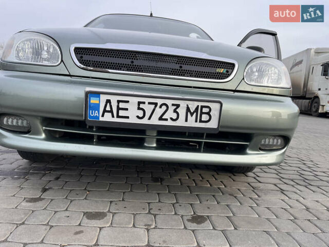 Зеленый ЗАЗ Сенс, объемом двигателя 1.3 л и пробегом 154 тыс. км за 2500 $, фото 23 на Automoto.ua