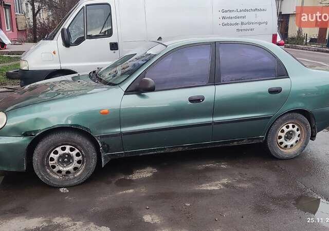 Зеленый ЗАЗ Сенс, объемом двигателя 1.3 л и пробегом 179 тыс. км за 1900 $, фото 7 на Automoto.ua