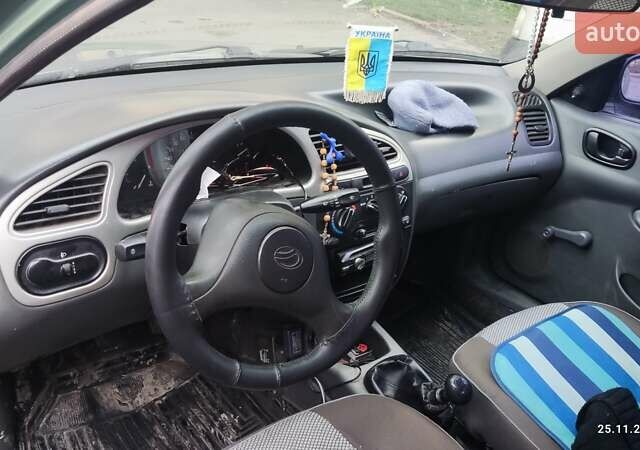 Зеленый ЗАЗ Сенс, объемом двигателя 1.3 л и пробегом 179 тыс. км за 1900 $, фото 8 на Automoto.ua