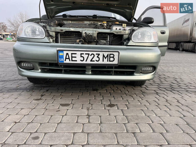 Зеленый ЗАЗ Сенс, объемом двигателя 1.3 л и пробегом 154 тыс. км за 2500 $, фото 22 на Automoto.ua