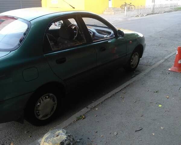 Зелений ЗАЗ Sens, об'ємом двигуна 1.3 л та пробігом 85 тис. км за 2199 $, фото 12 на Automoto.ua