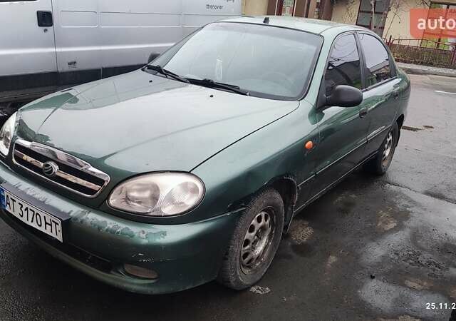 Зеленый ЗАЗ Сенс, объемом двигателя 1.3 л и пробегом 179 тыс. км за 1900 $, фото 6 на Automoto.ua