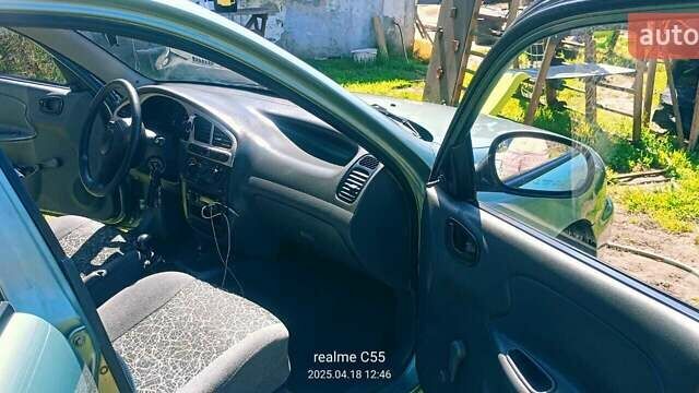 Зеленый ЗАЗ Сенс, объемом двигателя 1.3 л и пробегом 62 тыс. км за 2600 $, фото 9 на Automoto.ua