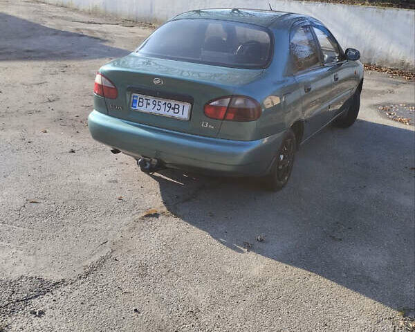 Зеленый ЗАЗ Сенс, объемом двигателя 1.3 л и пробегом 218 тыс. км за 2300 $, фото 2 на Automoto.ua