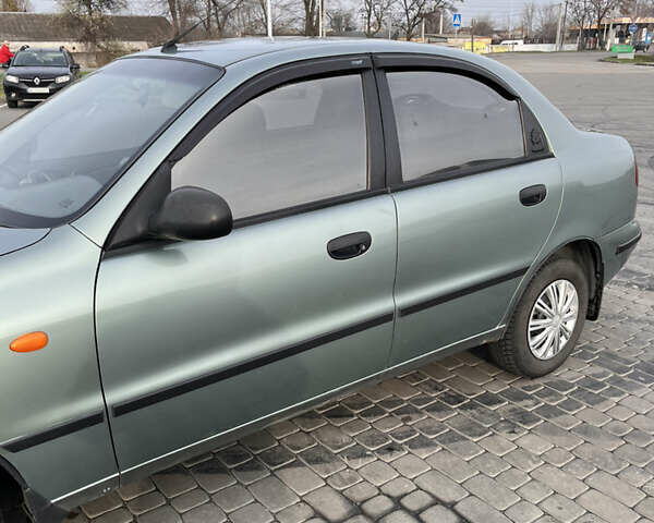 Зеленый ЗАЗ Сенс, объемом двигателя 1.3 л и пробегом 154 тыс. км за 2500 $, фото 3 на Automoto.ua