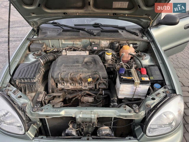 Зеленый ЗАЗ Сенс, объемом двигателя 1.3 л и пробегом 154 тыс. км за 2500 $, фото 25 на Automoto.ua