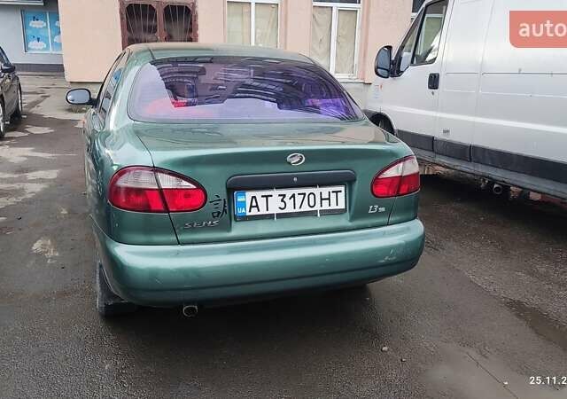 Зеленый ЗАЗ Сенс, объемом двигателя 1.3 л и пробегом 179 тыс. км за 1900 $, фото 5 на Automoto.ua