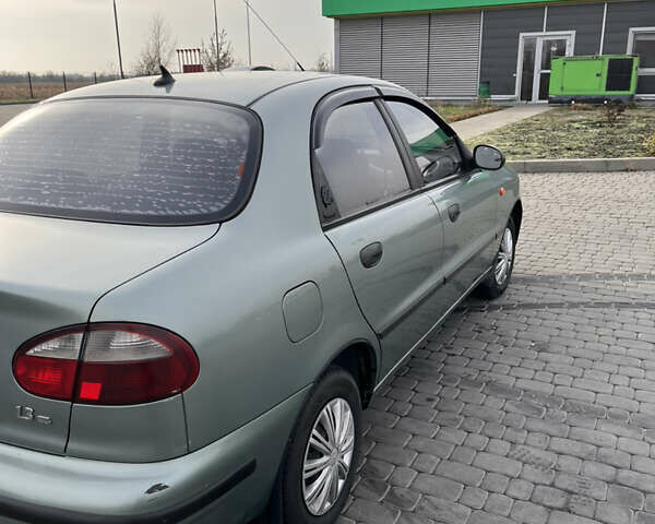 Зеленый ЗАЗ Сенс, объемом двигателя 1.3 л и пробегом 154 тыс. км за 2500 $, фото 9 на Automoto.ua