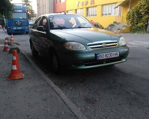 Зелений ЗАЗ Sens, об'ємом двигуна 1.3 л та пробігом 85 тис. км за 2199 $, фото 1 на Automoto.ua