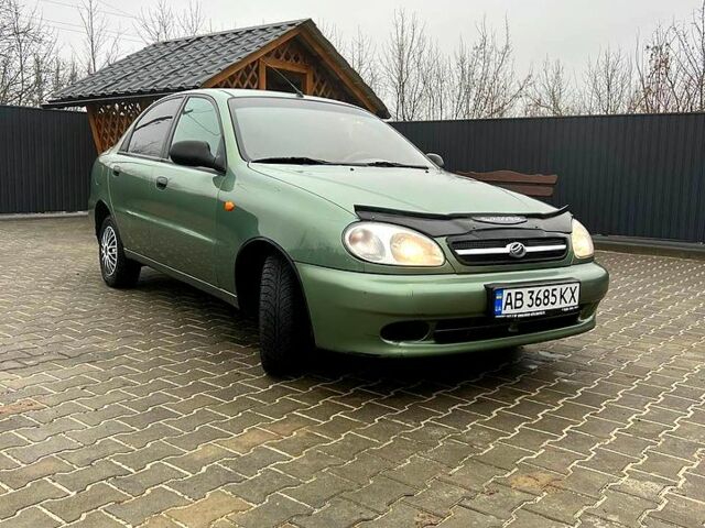 Зеленый ЗАЗ Сенс, объемом двигателя 13 л и пробегом 225 тыс. км за 2150 $, фото 2 на Automoto.ua