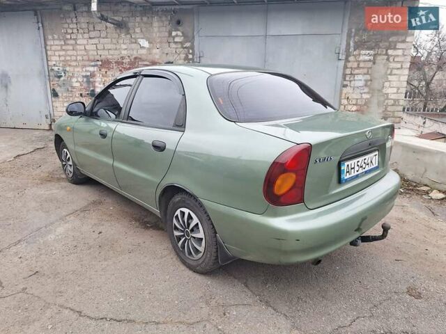 Зеленый ЗАЗ Сенс, объемом двигателя 1.3 л и пробегом 191 тыс. км за 2200 $, фото 9 на Automoto.ua