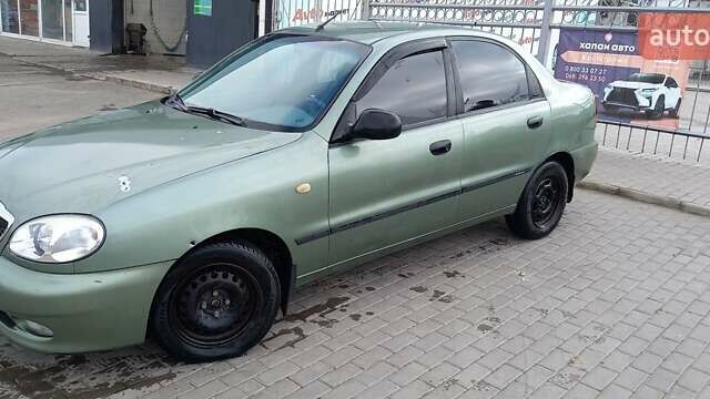 Зеленый ЗАЗ Сенс, объемом двигателя 1.3 л и пробегом 178 тыс. км за 2500 $, фото 1 на Automoto.ua